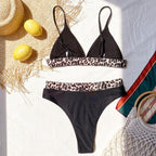 Summer Cute Vintage Women's Swimsuit Bikini Split Swimwear Women's Swimwear Women's 2-piece Beachwear Loose Bikini Fashion  Retro Bikini  Fashion Beachwear Summer Spa Beach Surf Sport Stevvex