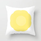 Summer Fashion Fresh Yellow Cute Pillows Case Geometry Yellow Pillow Case Cushion Cover Polyester Pillowcase Floral Cushion Case Modern Decorative Pillows For Bed Sofa Couch 45x45CM Stevvex