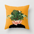 Summer Fashion Fresh Yellow Cute Pillows Case Geometry Yellow Pillow Case Cushion Cover Polyester Pillowcase Floral Cushion Case Modern Decorative Pillows For Bed Sofa Couch 45x45CM Stevvex