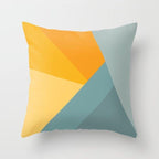 Summer Fashion Fresh Yellow Cute Pillows Case Geometry Yellow Pillow Case Cushion Cover Polyester Pillowcase Floral Cushion Case Modern Decorative Pillows For Bed Sofa Couch 45x45CM Stevvex
