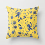 Summer Fashion Fresh Yellow Cute Pillows Case Geometry Yellow Pillow Case Cushion Cover Polyester Pillowcase Floral Cushion Case Modern Decorative Pillows For Bed Sofa Couch 45x45CM Stevvex