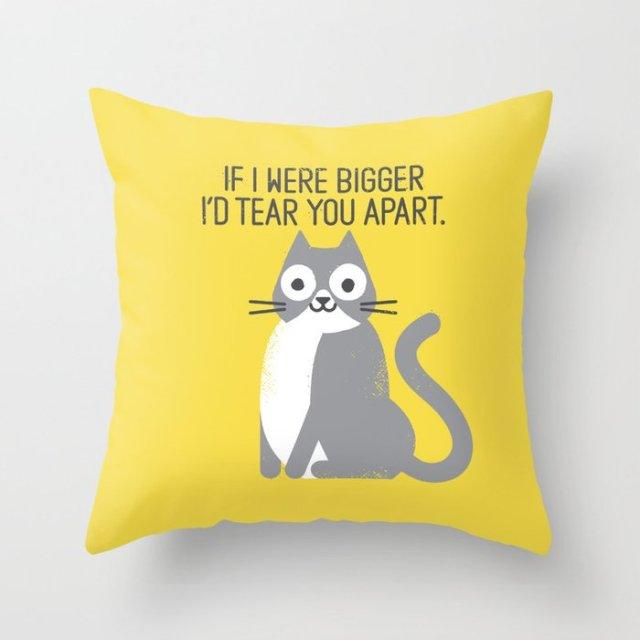 Summer Fashion Fresh Yellow Cute Pillows Case Geometry Yellow Pillow Case Cushion Cover Polyester Pillowcase Floral Cushion Case Modern Decorative Pillows For Bed Sofa Couch 45x45CM Stevvex