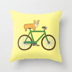 Summer Fashion Fresh Yellow Cute Pillows Case Geometry Yellow Pillow Case Cushion Cover Polyester Pillowcase Floral Cushion Case Modern Decorative Pillows For Bed Sofa Couch 45x45CM Stevvex