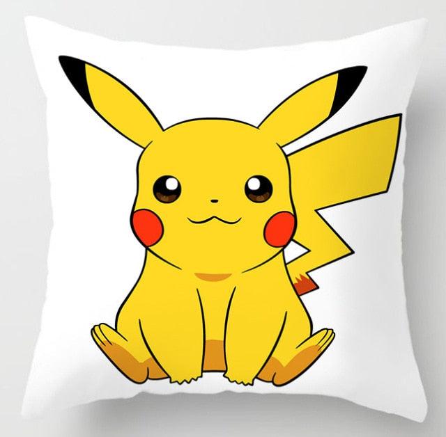 Summer Fashion Fresh Yellow Cute Pillows Case Geometry Yellow Pillow Case Cushion Cover Polyester Pillowcase Floral Cushion Case Modern Decorative Pillows For Bed Sofa Couch 45x45CM Stevvex
