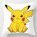 Summer Fashion Fresh Yellow Cute Pillows Case Geometry Yellow Pillow Case Cushion Cover Polyester Pillowcase Floral Cushion Case Modern Decorative Pillows For Bed Sofa Couch 45x45CM Stevvex