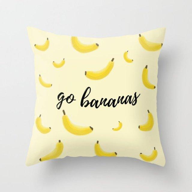 Summer Fashion Fresh Yellow Cute Pillows Case Geometry Yellow Pillow Case Cushion Cover Polyester Pillowcase Floral Cushion Case Modern Decorative Pillows For Bed Sofa Couch 45x45CM Stevvex
