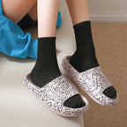 Summer Fashion Indoor Bathroom Slippers Thick Heel Indoor Slides Woman House Couples Shoes Slide Slippers For Women Anti Slip Quick Drying Sandals For Indoor And Outdoor Stevvex