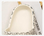 Summer Fashion Indoor Bathroom Slippers Thick Heel Indoor Slides Woman House Couples Shoes Slide Slippers For Women Anti Slip Quick Drying Sandals For Indoor And Outdoor Stevvex