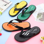 Summer Flip-flops Man Slippers Fashion Beach Shoes Men's Fashion Shoes Non-slip For Home And Sport Cushion Beach Slippers Thong Sandals Indoor And Outdoor Beach Flip Flop Stevvex