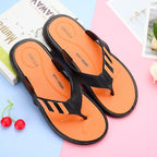 Summer Flip-flops Man Slippers Fashion Beach Shoes Men's Fashion Shoes Non-slip For Home And Sport Cushion Beach Slippers Thong Sandals Indoor And Outdoor Beach Flip Flop Stevvex