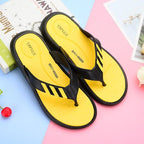 Summer Flip-flops Man Slippers Fashion Beach Shoes Men's Fashion Shoes Non-slip For Home And Sport Cushion Beach Slippers Thong Sandals Indoor And Outdoor Beach Flip Flop Stevvex