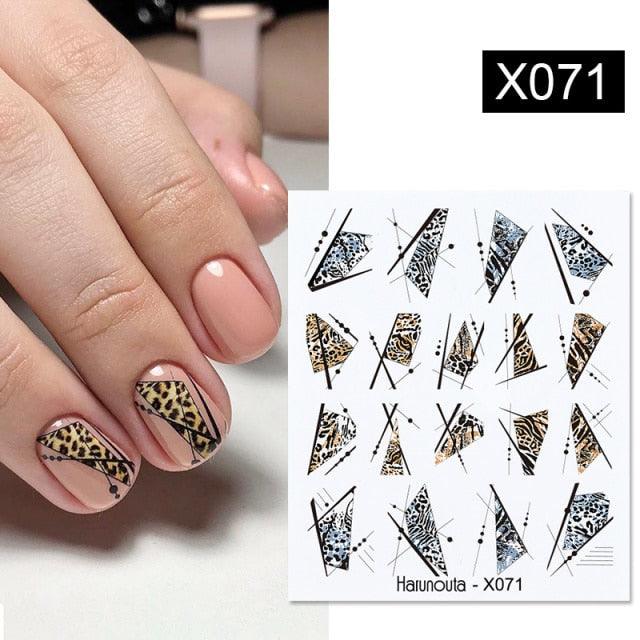 Summer Fruit Water Decals Kiwi Banana Strawberry Flower Alphabet Leaves Nail Art Stickers Wraps Slider Decorations 3D Fruit Nail Art Slices, Summer Fruit Slime Nail Supplies Nail Art Decorations Fruit Flakes Nail Accessories Stevvex