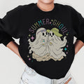 Summer Ghoul Sweatshirt Peachy Sunday