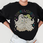 Summer Ghoul Sweatshirt Peachy Sunday