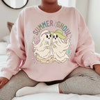 Summer Ghoul Sweatshirt Peachy Sunday