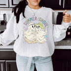 Summer Ghoul Sweatshirt Peachy Sunday