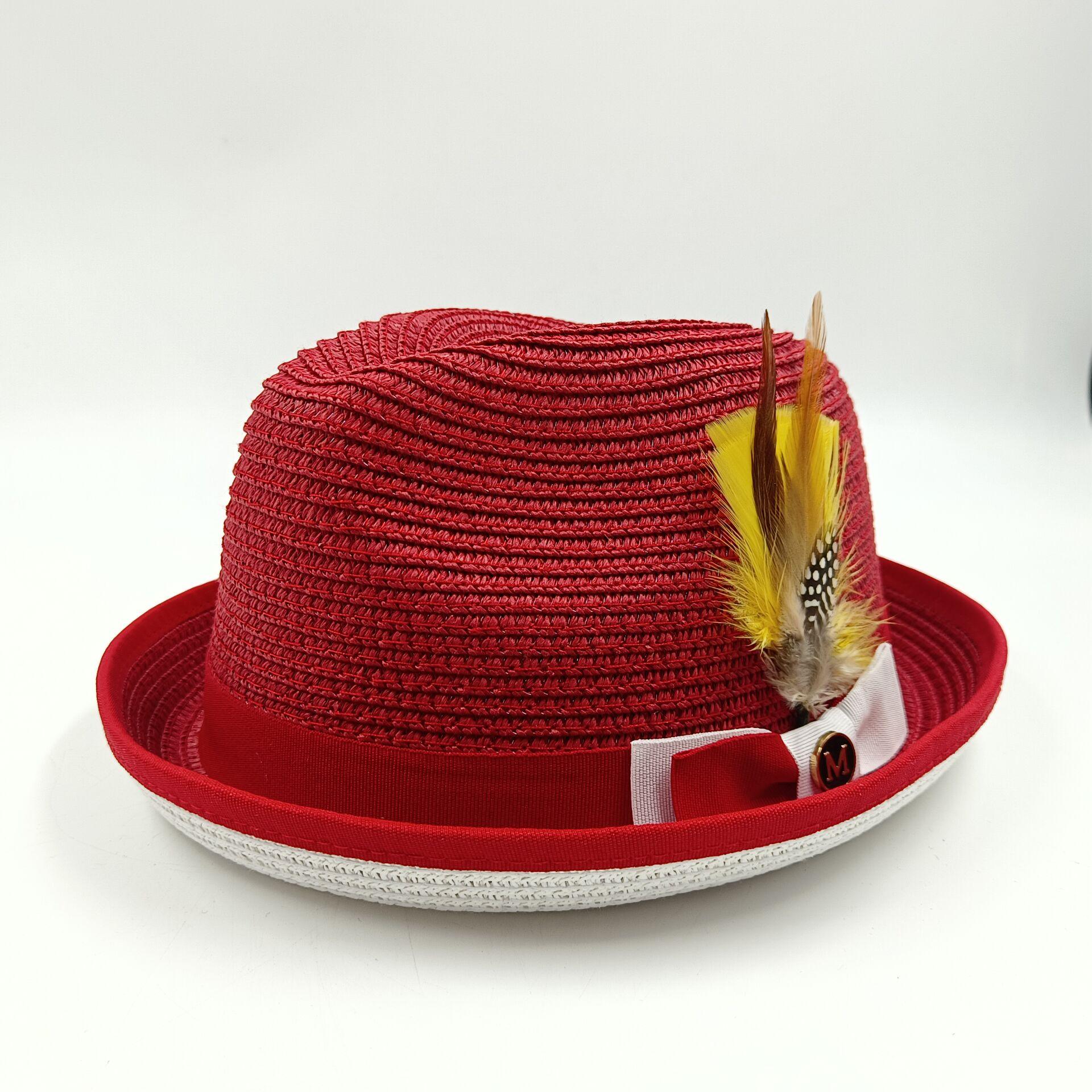 Summer Hat New Female Sun Hat Folding Beach Hat New Women's Ladies Wide Large Brim Floppy Folding Summer Beach Sun Hat Straw Cap Big Brim Elegant White Travel Sun Hat 55-58CM Stevvex
