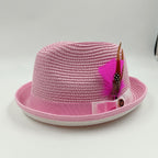 Summer Hat New Female Sun Hat Folding Beach Hat New Women's Ladies Wide Large Brim Floppy Folding Summer Beach Sun Hat Straw Cap Big Brim Elegant White Travel Sun Hat 55-58CM Stevvex