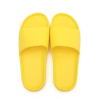 Summer Home Mens Slippers Simple Black White Shoes Non-Slip Bathroom Slides Flip Flops Indoor Women Slippers Soft Slides Slippers For Men Cloud Cushioned Slides Thick Non-Slip Pool Gym House Slipper Stevvex