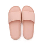 Summer Home Mens Slippers Simple Black White Shoes Non-Slip Bathroom Slides Flip Flops Indoor Women Slippers Soft Slides Slippers For Men Cloud Cushioned Slides Thick Non-Slip Pool Gym House Slipper Stevvex