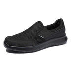 Summer Lightweight Men's Fashion Quality Breathable Outdoor Footwear Casual Ultra Lightweight Breathable Espadrilles  Walking Shoes Non Slip Athletic Fashion Shoes