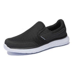 Summer Lightweight Men's Fashion Quality Breathable Outdoor Footwear Casual Ultra Lightweight Breathable Espadrilles  Walking Shoes Non Slip Athletic Fashion Shoes