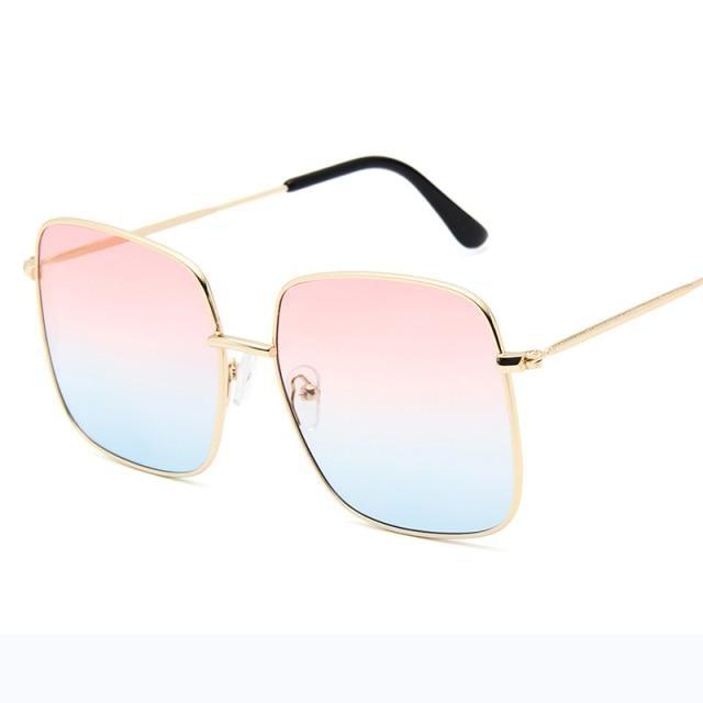 Summer Luxury Square Sunglasses For  Women Elegant Design Eyewear Women Men Fashion Design Lightweight Glasses Women UV Protection Sunglasses Stevvex