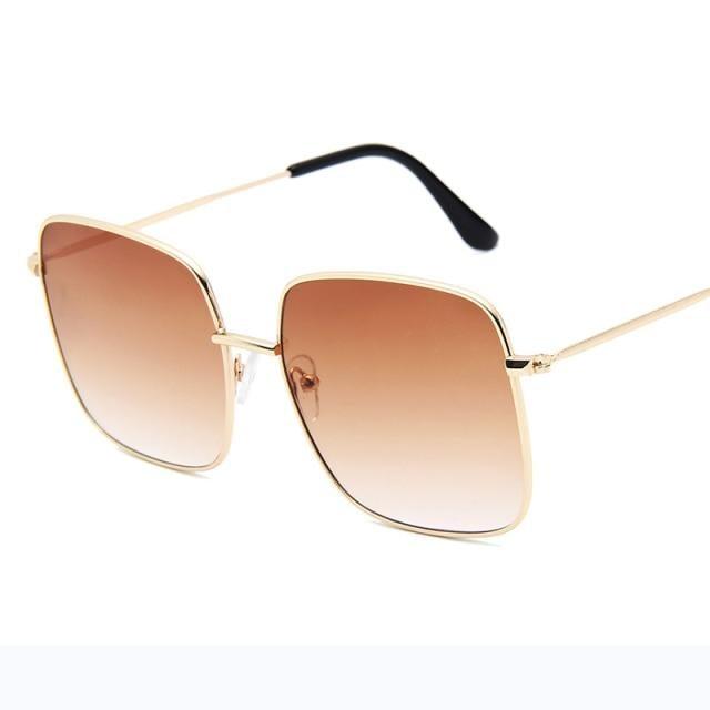 Summer Luxury Square Sunglasses For  Women Elegant Design Eyewear Women Men Fashion Design Lightweight Glasses Women UV Protection Sunglasses Stevvex