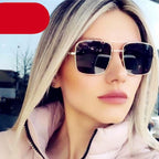 Summer Luxury Square Sunglasses For  Women Elegant Design Eyewear Women Men Fashion Design Lightweight Glasses Women UV Protection Sunglasses Stevvex
