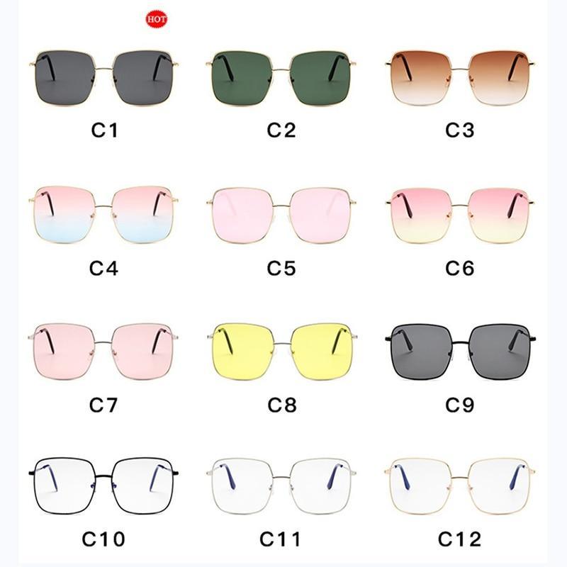 Summer Luxury Square Sunglasses For  Women Elegant Design Eyewear Women Men Fashion Design Lightweight Glasses Women UV Protection Sunglasses Stevvex