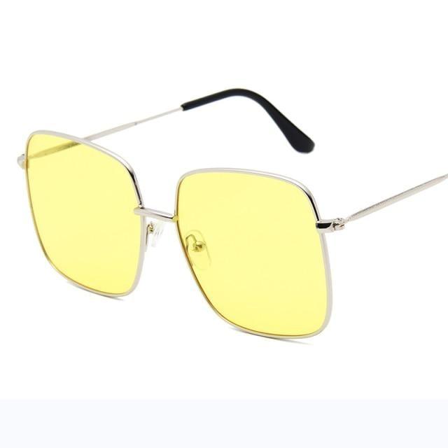 Summer Luxury Square Sunglasses For  Women Elegant Design Eyewear Women Men Fashion Design Lightweight Glasses Women UV Protection Sunglasses Stevvex