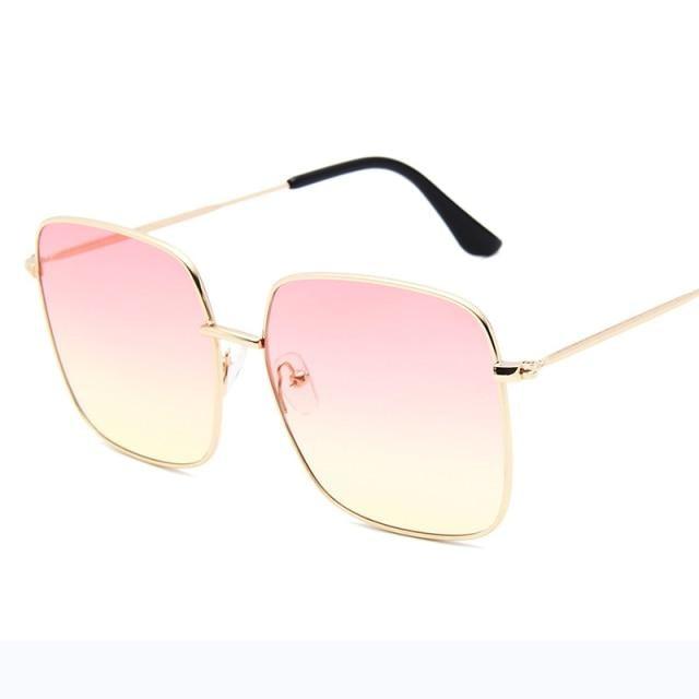 Summer Luxury Square Sunglasses For  Women Elegant Design Eyewear Women Men Fashion Design Lightweight Glasses Women UV Protection Sunglasses Stevvex