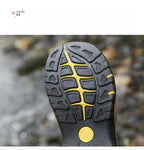 Summer Men's Breathable Sandals Beach Casual Shoes Thick Sole Closed Toe Aqua Shoes Hiking Fishing Summer Closed Toe Walking Sandal For Athletic Outdoor Lightweight Beach Breathable Waterproof Sandals Stevvex