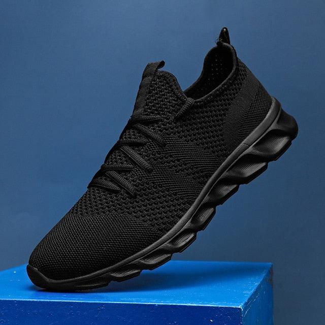 Summer Men's Casual Light Sneaker Outdoor Breathable Mesh Fashion Sports White Popular Style Running Casual Sneakers Couple Walk Sport Running Athletic Non Slip Fashion Sneakers Stevvex