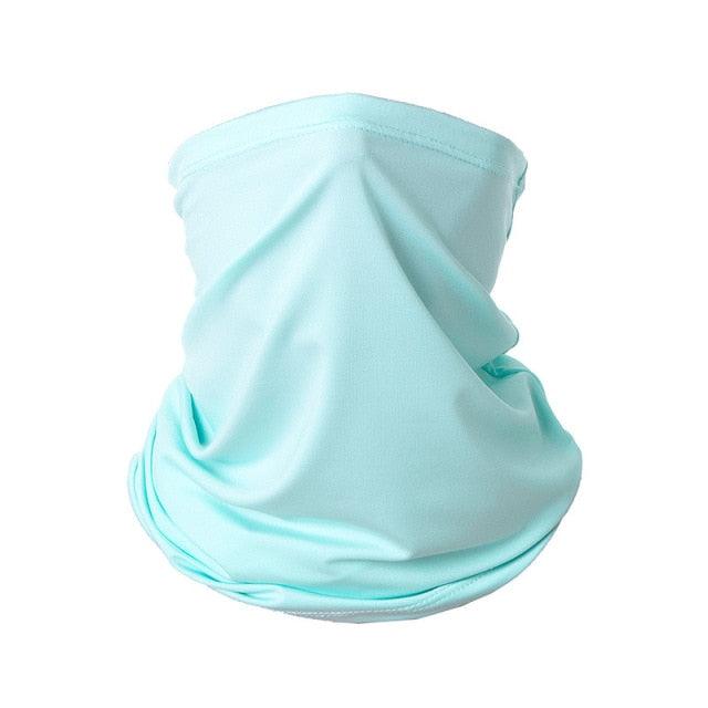 Summer Men Women Camouflage Bandana Half Face Mask Neck Gaiter Cover Face Scarf  Cycling Hunting Fishing Balaclava Scarf Unisex Men Women Bandanas Polyester Breathable Windproof Anti UV Neck Cover Camping Hiking Climbing Face Mask Stevvex
