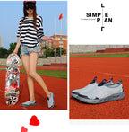 Summer Mens Couple Casual Shoes Fashion Lightweight Breathable Walking Sneakers Slip-on Mesh Flats Water Beach Shoes Quick Dry Barefoot For Swim Diving Surf