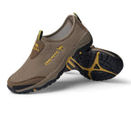 Summer Mesh Beach Men Shoes  Lightweight Breathable Walking Footwear New Slip-On Comfortable Outdoor Walking Footwear Non-Slip Running Climbing Shoes Sneakers Lightweight Breathable Walking Shoes Stevvex