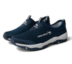 Summer Mesh Beach Men Shoes  Lightweight Breathable Walking Footwear New Slip-On Comfortable Outdoor Walking Footwear Non-Slip Running Climbing Shoes Sneakers Lightweight Breathable Walking Shoes Stevvex