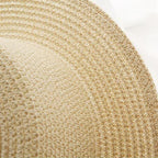 Summer New Sun Hat Stylish Bowknot Straw Hat For Women Beach Caps Parent-child Summer New Women's Sun Hat Bucket Cap Beige Flowers Ribbon Party Straw Hat For Women Stevvex