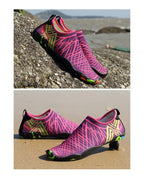Summer Outdoor Mens Sports Water Shoes Non-Slip Beach Shoes Barefoot Upstream Shoes Quick-Dry Aqua Sock Barefoot For Beach Swim River Pool Lake Hiking Kayaking Surfing