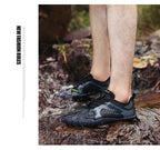 Summer Outdoor Mens Sports Water Shoes Non-Slip Beach Shoes Barefoot Upstream Shoes Quick-Dry Aqua Sock Barefoot For Beach Swim River Pool Lake Hiking Kayaking Surfing