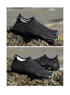 Summer Outdoor Mens Sports Water Shoes Non-Slip Beach Shoes Barefoot Upstream Shoes Quick-Dry Aqua Sock Barefoot For Beach Swim River Pool Lake Hiking Kayaking Surfing