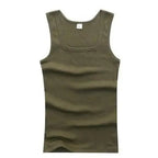 Summer Plus Size Summer Good Men Clothing Tank Tops Elegant Black White Gray Singlets Sleeveless Fitness Men Vest Bodybuilding Vest Summer Men's Vest Gym Casual Vest Sleeveless Vest Clothes