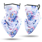 Summer Printed Triangle Bandana Running Bicycle Half Face Masks  Hunting Ski Hiking Fishing Cycling Snowboard Men Headband MTB Fishing Mask Night Reflection Bike Paintball Mask Outdoor Hunting Shamash Scarf Men Women Stevvex