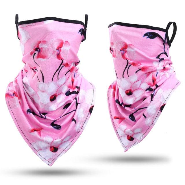 Summer Printed Triangle Bandana Running Bicycle Half Face Masks  Hunting Ski Hiking Fishing Cycling Snowboard Men Headband MTB Fishing Mask Night Reflection Bike Paintball Mask Outdoor Hunting Shamash Scarf Men Women Stevvex