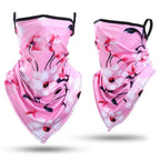 Summer Printed Triangle Bandana Running Bicycle Half Face Masks  Hunting Ski Hiking Fishing Cycling Snowboard Men Headband MTB Fishing Mask Night Reflection Bike Paintball Mask Outdoor Hunting Shamash Scarf Men Women Stevvex