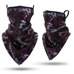 Summer Printed Triangle Bandana Running Bicycle Half Face Masks  Hunting Ski Hiking Fishing Cycling Snowboard Men Headband MTB Fishing Mask Night Reflection Bike Paintball Mask Outdoor Hunting Shamash Scarf Men Women Stevvex