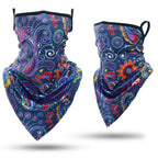 Summer Printed Triangle Bandana Running Bicycle Half Face Masks  Hunting Ski Hiking Fishing Cycling Snowboard Men Headband MTB Fishing Mask Night Reflection Bike Paintball Mask Outdoor Hunting Shamash Scarf Men Women Stevvex