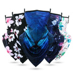 Summer Printed Triangle Bandana Running Bicycle Half Face Masks  Hunting Ski Hiking Fishing Cycling Snowboard Men Headband MTB Fishing Mask Night Reflection Bike Paintball Mask Outdoor Hunting Shamash Scarf Men Women Stevvex
