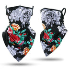 Summer Printed Triangle Bandana Running Bicycle Half Face Masks  Hunting Ski Hiking Fishing Cycling Snowboard Men Headband MTB Fishing Mask Night Reflection Bike Paintball Mask Outdoor Hunting Shamash Scarf Men Women Stevvex